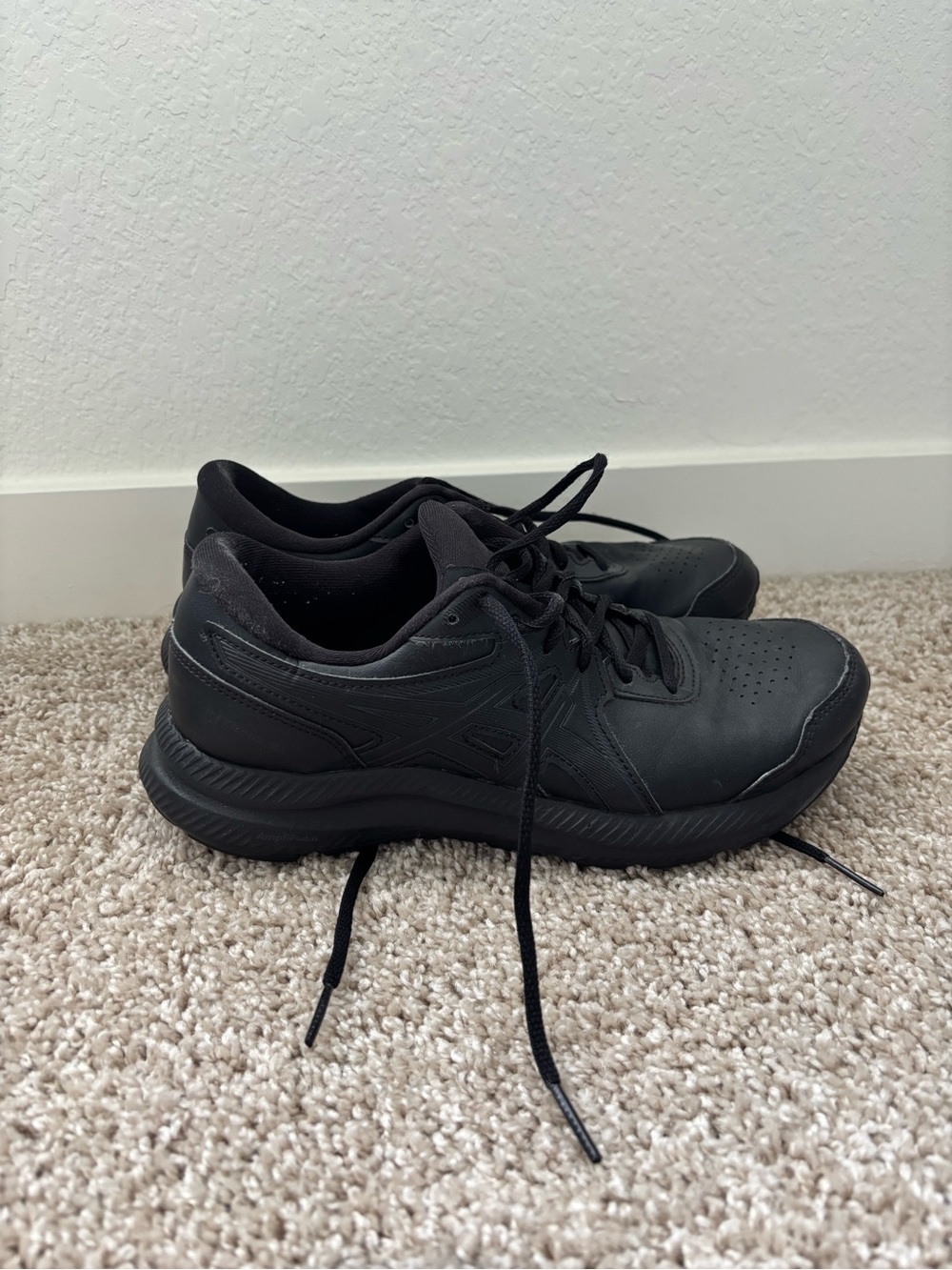 Asics Black Women's Athletic Running Shoes